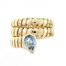 Bulgari-Bvlgari Serpent Ring in 18K Yellow Gold-Other