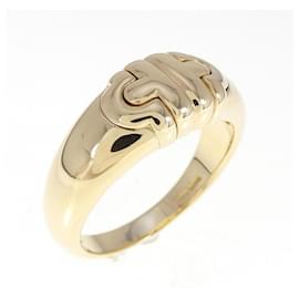 Bulgari-Bvlgari 18K Yellow Gold Band Ring-Other