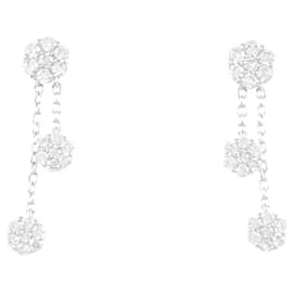 Autre Marque-Ponte Vecchio Diamond Drop Earrings-Other