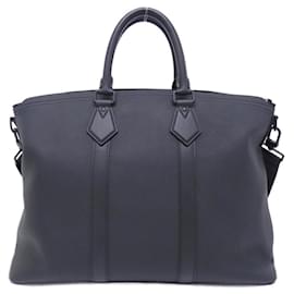 Louis Vuitton-Louis Vuitton LV Aerogram Lockit Handbag-Black
