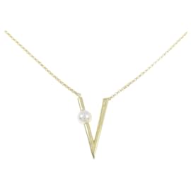 Mikimoto-Mikimoto V Cord Necklace-Other