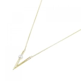 Mikimoto-Mikimoto V Cord Necklace-Other