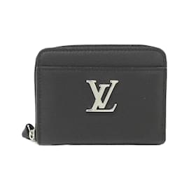 Louis Vuitton-Louis Vuitton Zippy Coin Purse M80099-Black