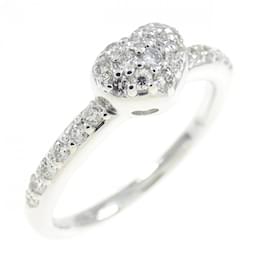 Autre Marque-Ponte Vecchio Heart Ring 0.25CT-Other