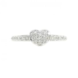 Autre Marque-Ponte Vecchio Heart Ring 0.25CT-Other