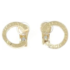 Bulgari-Bvlgari 18K Yellow Gold Clip Earrings-Other