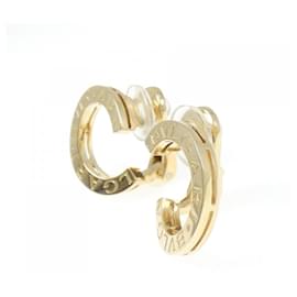 Bulgari-Bvlgari 18K Yellow Gold Clip Earrings-Other