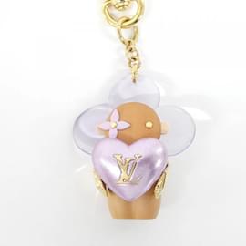 Louis Vuitton-Louis Vuitton Keychain Vivienne Amour M01546-Purple