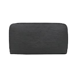 Louis Vuitton-Louis Vuitton Epi Zippy Wallet M61857-Black
