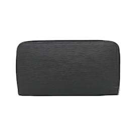 Louis Vuitton-Louis Vuitton Epi Zippy Wallet M61857-Black