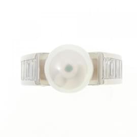 Mikimoto-Mikimoto Akoya Pearl Band Ring-Other