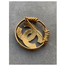 Chanel-Pins & brooches-Golden