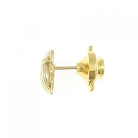 Mikimoto-Mikimoto K18YG Brooch-Other