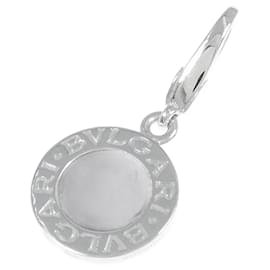 Bulgari-Bvlgari 18K White Gold Necklace Charm-Other