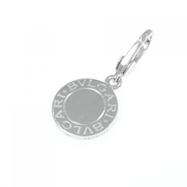Bulgari-Bvlgari 18K White Gold Necklace Charm-Other