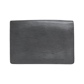 Louis Vuitton-Louis Vuitton Epi Pochette Serie Dragonne M52762-Black