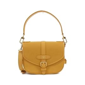 Louis Vuitton-Louis Vuitton Epi Saumur BB M23471 Shoulder Bag-Golden