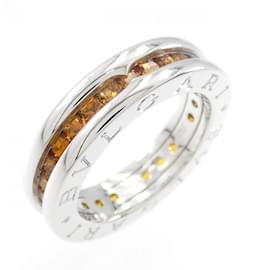 Bulgari-Bvlgari B.zero1 White Gold Band Ring-Other