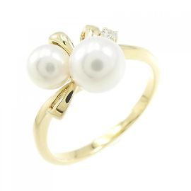 Anillo de Perlas Akoya Mikimoto Otro