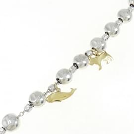 Pomellato-Pomellato 925 750YG Charm Bracelet-Other