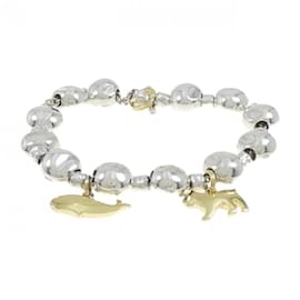 Pomellato-Pomellato 925 750YG Charm Bracelet-Other