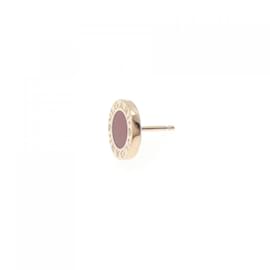 Bulgari-Bvlgari 18K Pink Gold Stud Earring-Other