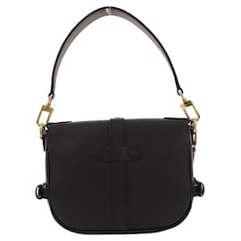 Louis Vuitton-Louis Vuitton Epi Saumur BB M23469 Shoulder Bag-Black
