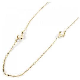 Collier Sautoir LV Speedy Pearl de Louis Vuitton Doré