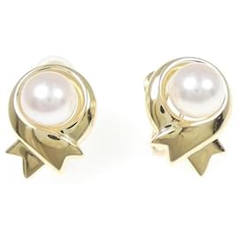 Mikimoto-Mikimoto Akoya Pearl Clip Earrings-Other