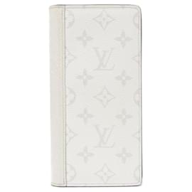 Louis Vuitton-Louis Vuitton Taiga Lama Portefeuille Brazza Wallet-Other