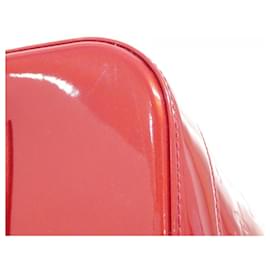 Louis Vuitton-Louis Vuitton Vernis Alma MM Handbag-Red