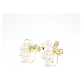 Mikimoto-Mikimoto Akoya Pearl Clip Earrings-Other