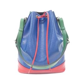 Louis Vuitton-Louis Vuitton Epi Noe M44082 Shoulder Bag-Red,Blue,Green