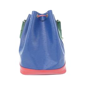 Louis Vuitton-Louis Vuitton Epi Noe M44082 Shoulder Bag-Red,Blue,Green