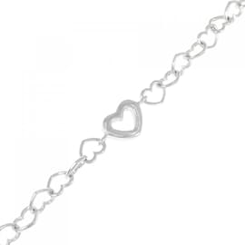 Autre Marque-Ponte Vecchio Heart Bracelet-Other
