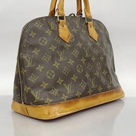 Louis Vuitton-Louis Vuitton Monogram Alma Handbag-Brown