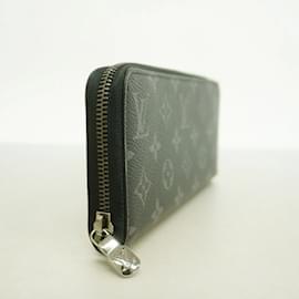 Louis Vuitton-Louis Vuitton Long Wallet Monogram Eclipse-Black