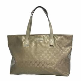 Gucci-Gucci Khaki Tote Bag-Khaki