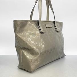 Gucci-Gucci Khaki Tote Bag-Khaki