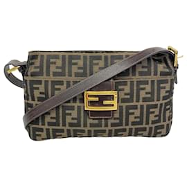 Fendi-Sac à épaule Fendi marron-Marron