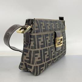 Fendi-Sac à épaule Fendi marron-Marron