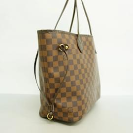 Louis Vuitton-Louis Vuitton Damier Neverfull MM Tote Bag-Damier ebene
