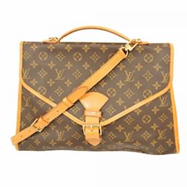 Louis Vuitton-Louis Vuitton Monogram Beverly Shoulder Bag-Brown