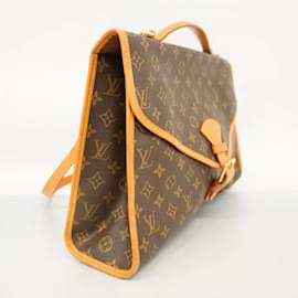 Louis Vuitton-Louis Vuitton Monogram Beverly Shoulder Bag-Brown