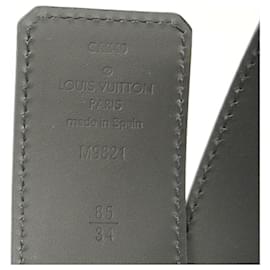 Louis Vuitton-Louis Vuitton Monogram Santur Belt-Brown