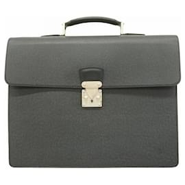 Louis Vuitton-Louis Vuitton Taiga Neo Robusto 2 Handbag-Grey