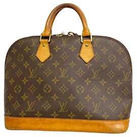 Louis Vuitton-Louis Vuitton Monogram Alma Handbag-Brown