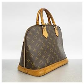 Louis Vuitton-Louis Vuitton Monogram Alma Handbag-Brown