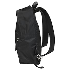 Dolce & Gabbana-Dolce and Gabbana DG Patch Backpack in Black Nylon-Black