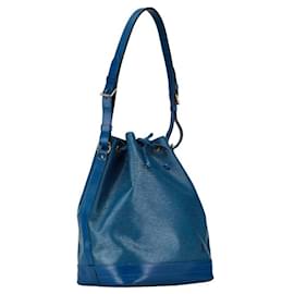 Louis Vuitton-LOUIS VUITTON Epi Noe Leather Shoulder Bag Blue M44005-Blue